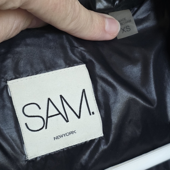 SAM. New York | Blake Fur-Trim Down Puffer Jacket - XS - Picture 9 of 9